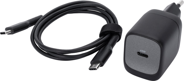 BlueBuilt 2-in-1 Draadloze Oplader met MagSafe en Qi2 25W Zwart accessoire