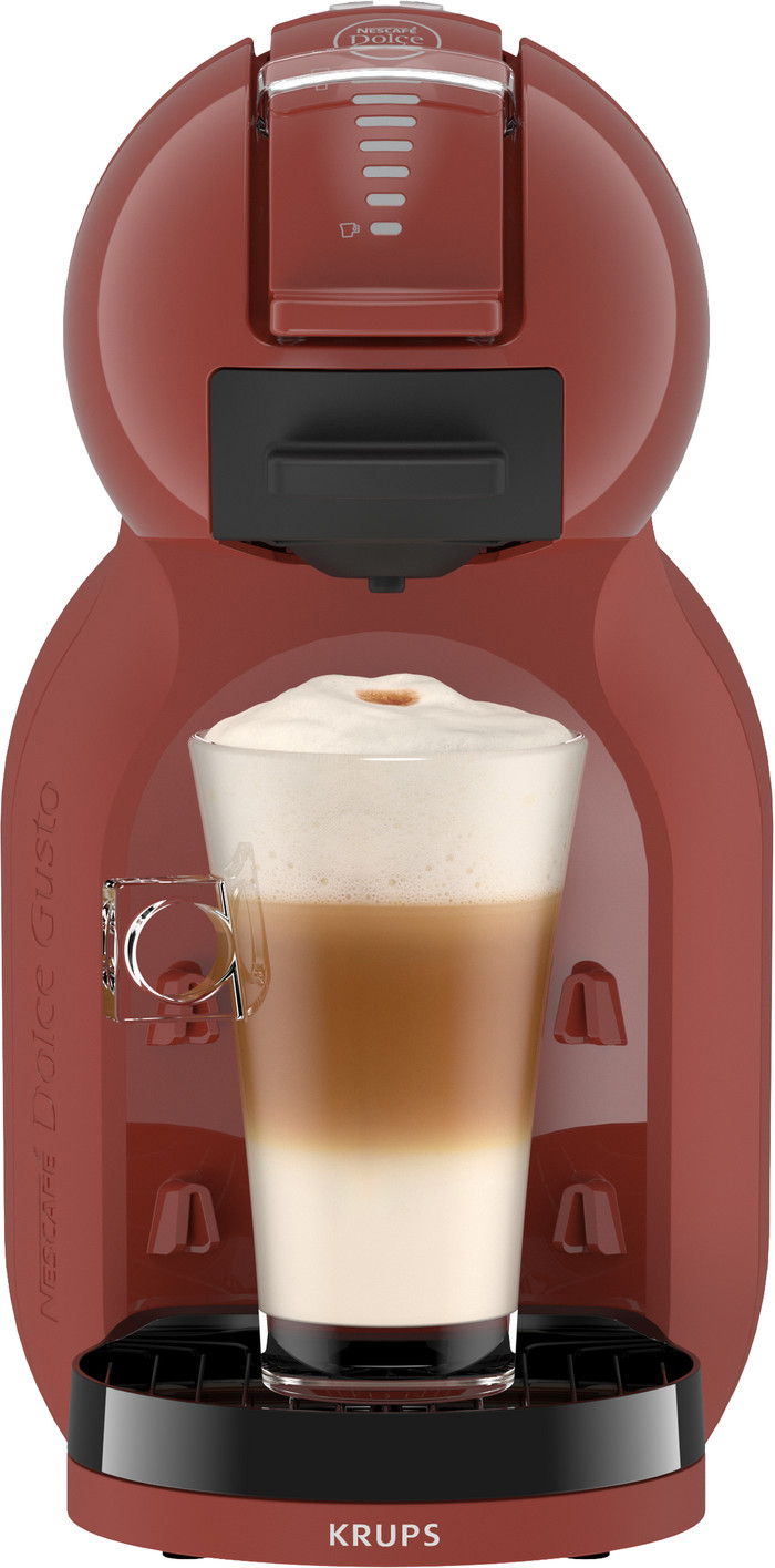 Krups NESCAFE Dolce Gusto Mini Me 2 Red Brick KP1435 voorkant
