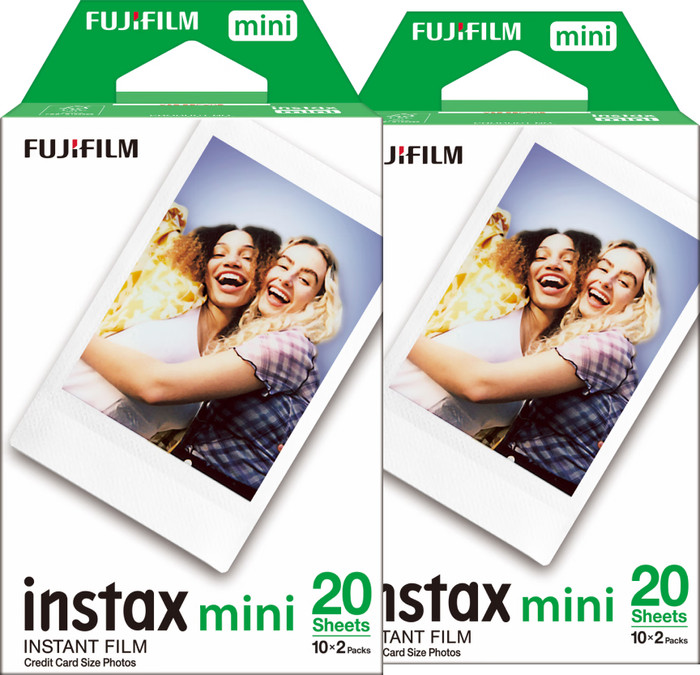Fujifilm Instax Mini Film (40 sheets) Main Image