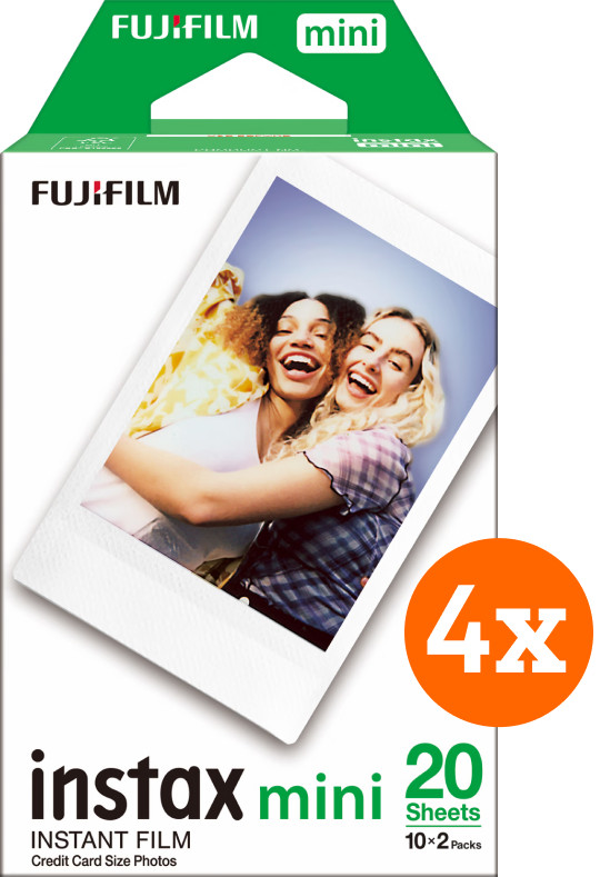 Fujifilm Instax Mini Film (80 sheets) Main Image