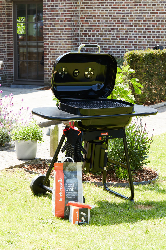 Barbecook Magnus Premium inside