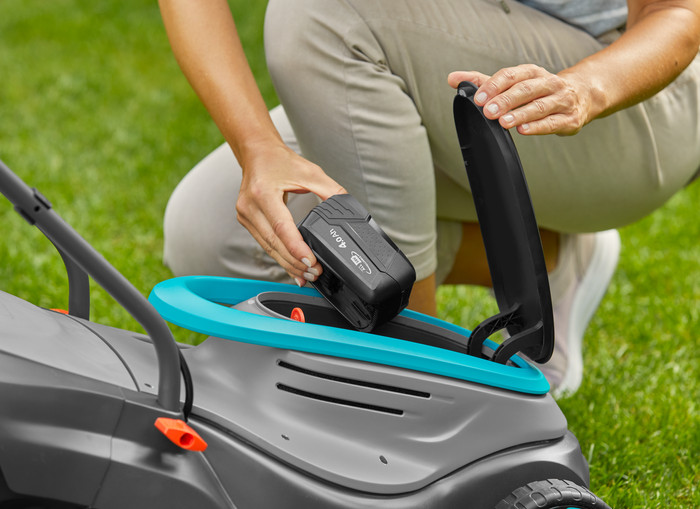 Gardena PowerMax 32/18V P4A Solo detail