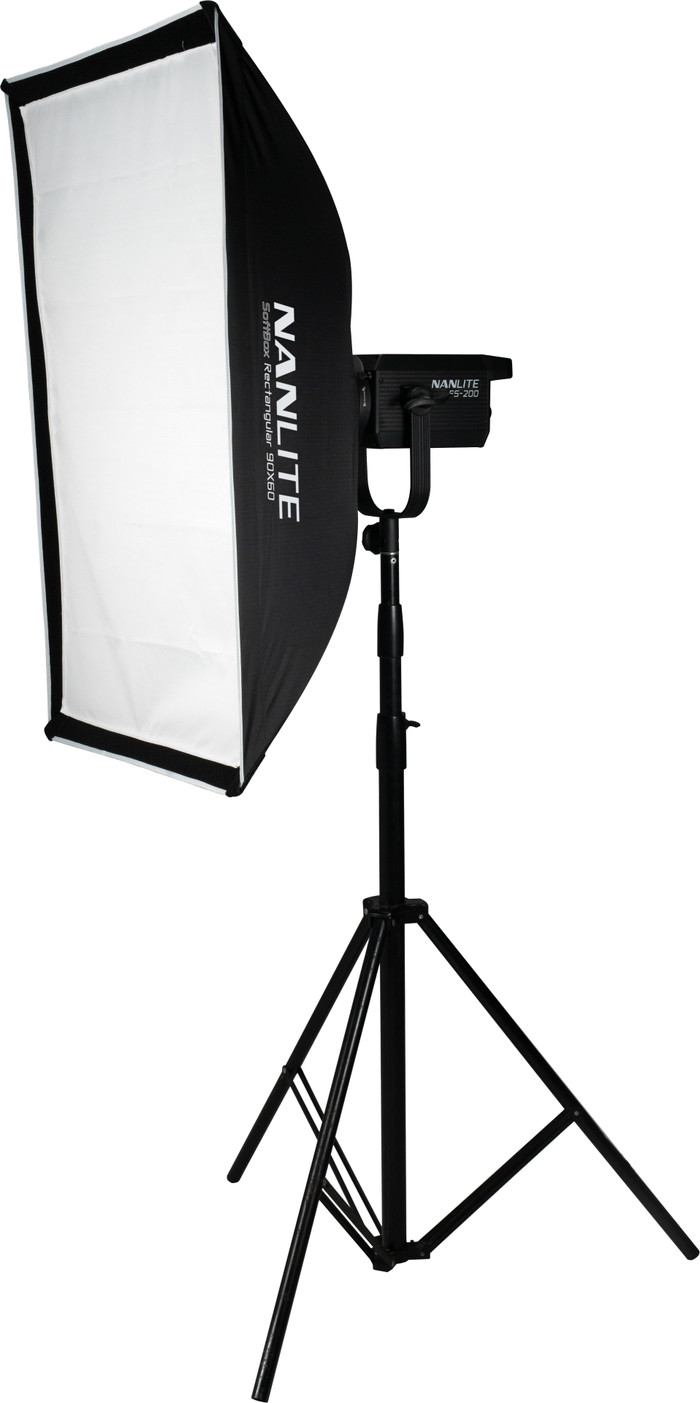 Nanlite Rectangle Softbox 60x90cm right side