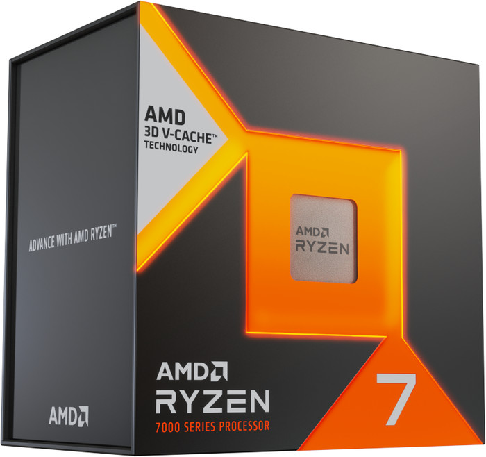 AMD Ryzen 7 7800X3D verpakking
