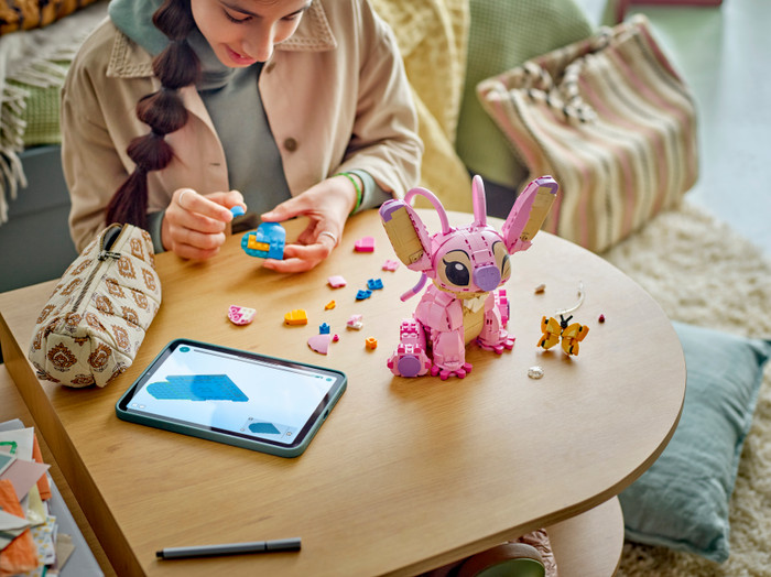 LEGO Disney Angel 43257 product in use