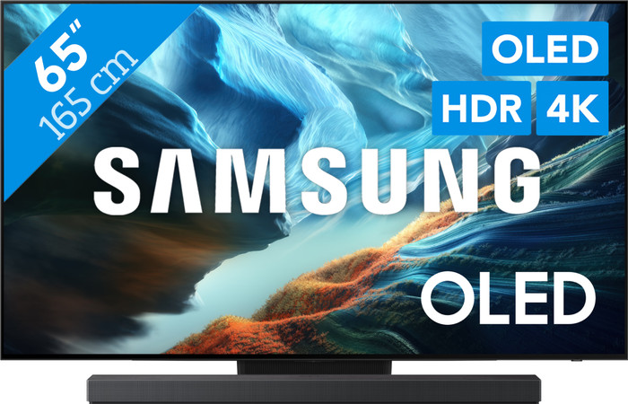 Samsung OLED 65" S90H (2026) + Samsung HW-QS90H (2026) Main Image