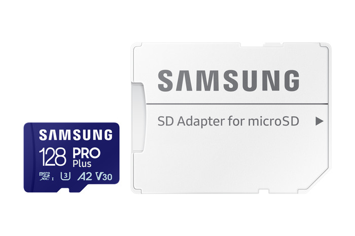 Samsung MicroSDXC PRO Plus 128GB 130MB/s null