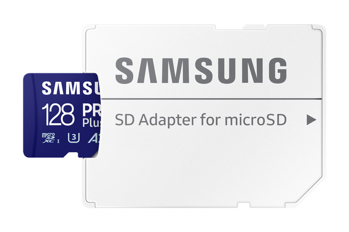Samsung MicroSDXC PRO Plus 128GB 130MB/s null