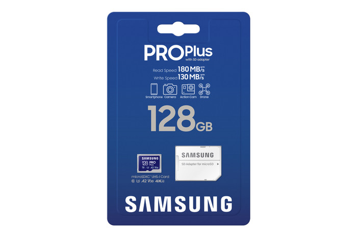 Samsung MicroSDXC PRO Plus 128GB 130MB/s null
