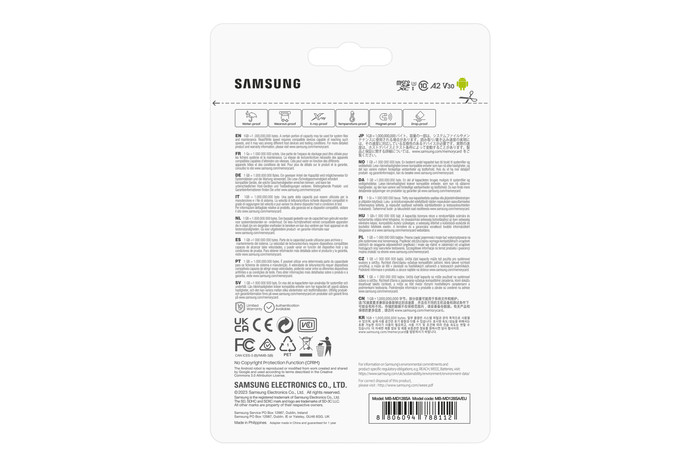 Samsung MicroSDXC PRO Plus 128GB 130MB/s null
