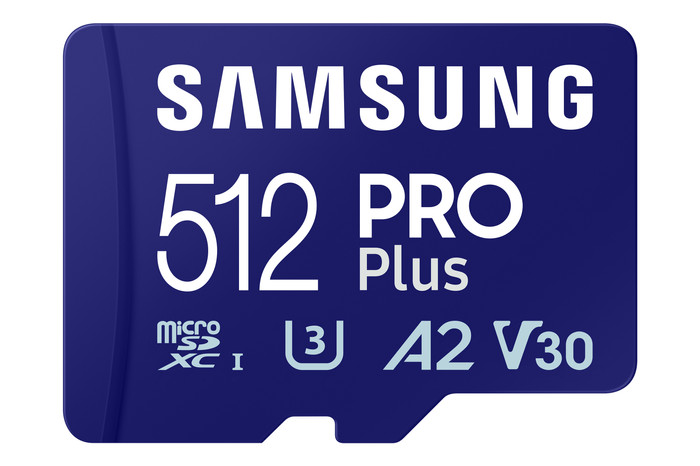 Samsung microSDXC PRO Plus 512GB 130MB/s null