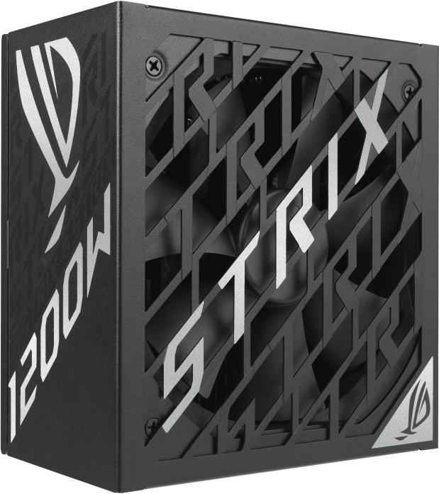 ASUS ROG Strix 1200W Platinum linkerkant