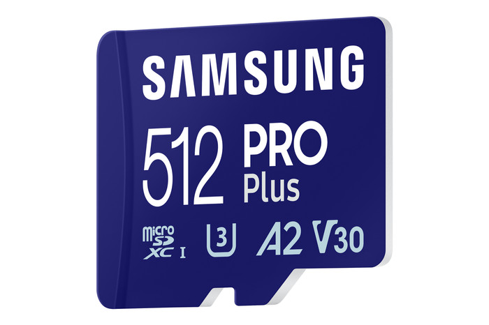 Samsung microSDXC PRO Plus 512GB 130MB/s null