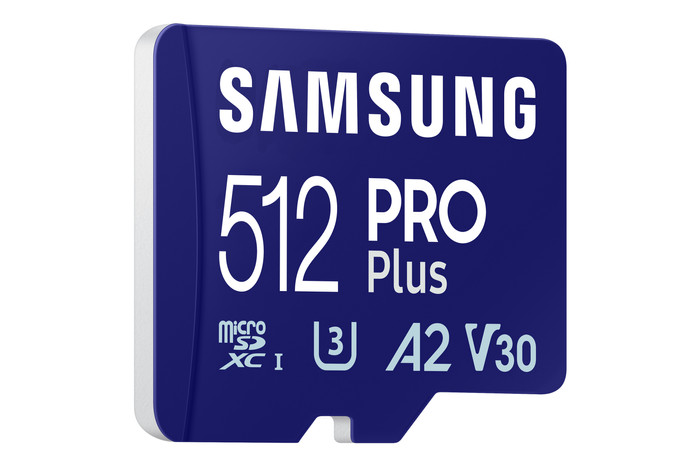 Samsung microSDXC PRO Plus 512GB 130MB/s null