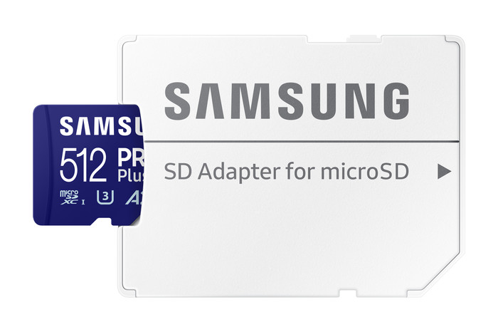 Samsung microSDXC PRO Plus 512GB 130MB/s null