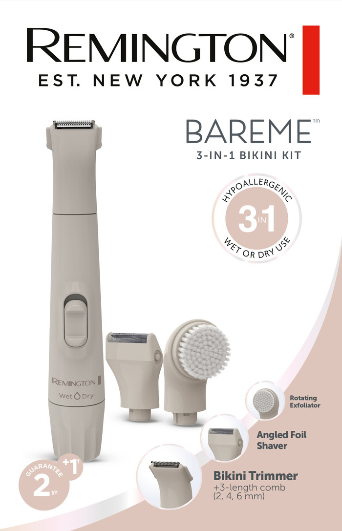Remington BareMe 3-in-1 Bikini Kit WPG310 verpakking