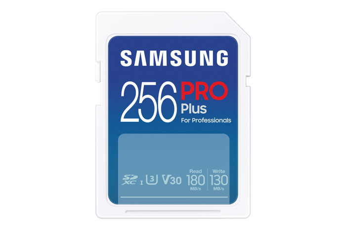 Samsung SDXC PRO Plus 256GB 130MB/s Main Image