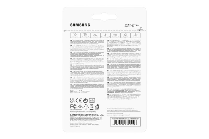 Samsung SDXC PRO Plus 256GB 130MB/s null