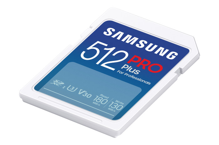 Samsung SDXC PRO Plus 512GB 180MB/s bottom
