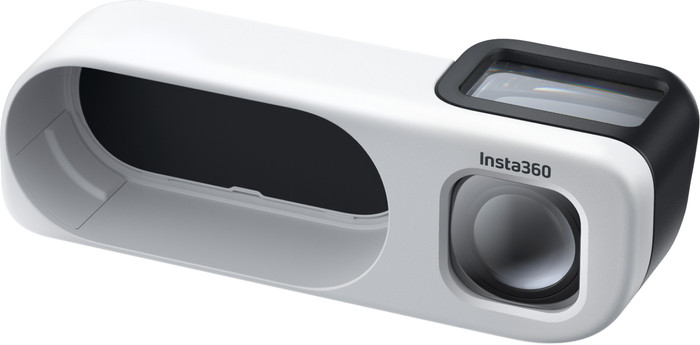 Insta360 GO 3S Retro Viewfinder Wit voorkant