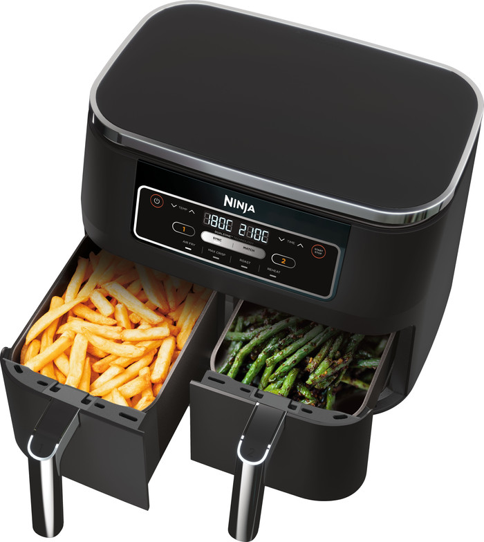 Ninja Foodi Dual Zone Airfryer AF200EU bovenkant