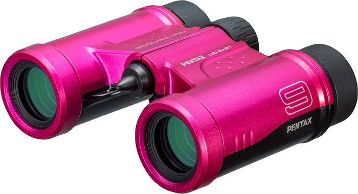 Pentax UD 9x21 Pink avant
