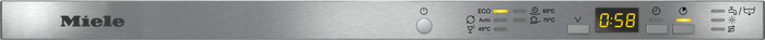 Miele G 5164 SC Vi / Inbouw / Volledig geïntegreerd / Nishoogte 80,5 - 87 cm detail