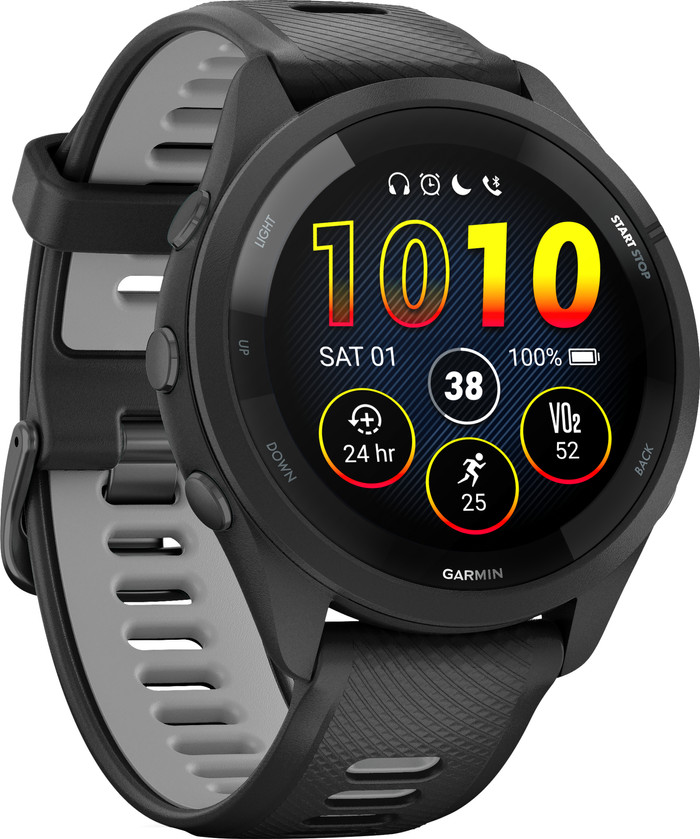 Garmin Forerunner 265 Zwart Main Image