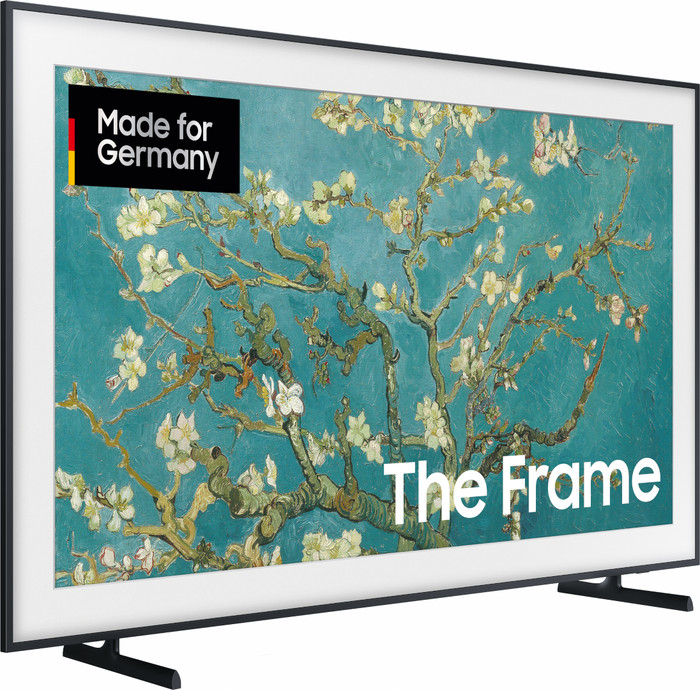 Samsung The Frame 85LS03B (2023) linke seite
