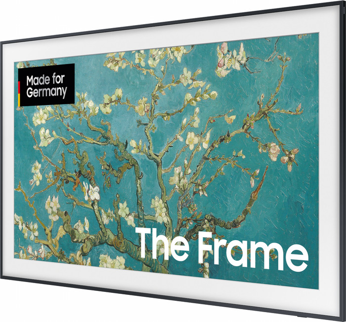 Samsung The Frame 85LS03B (2023) rechte seite