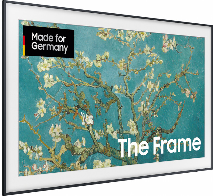 Samsung The Frame 85LS03B (2023) linke seite