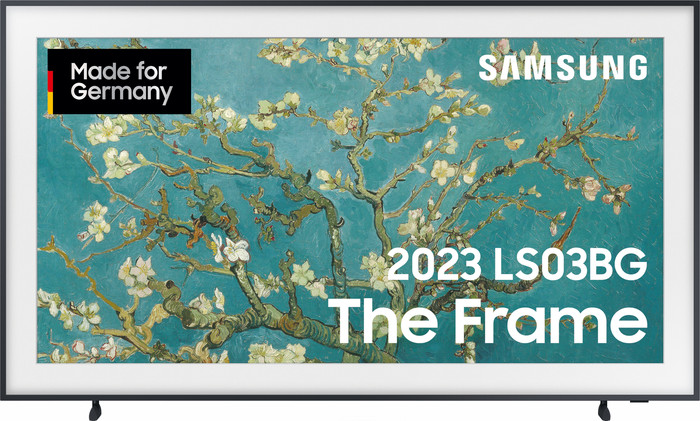 Samsung The Frame 85LS03B (2023) vorne