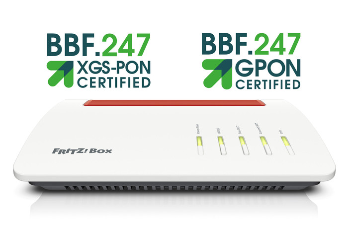 AVM FRITZ!Box 5590 Fiber vorne