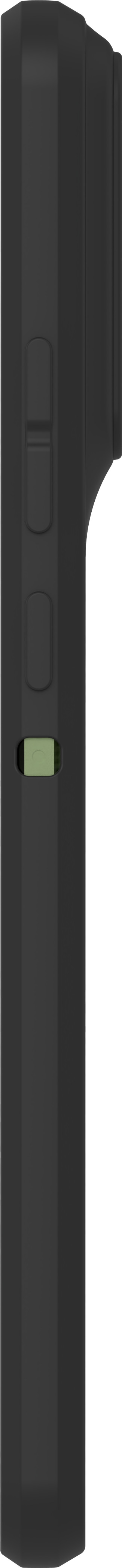 Just in Case Rugged Motorola Edge 70 Back Cover Zwart linkerkant