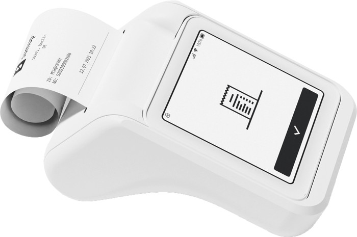 SumUp Solo 4G Portable Card Reader + Charging Dock with Printer null
