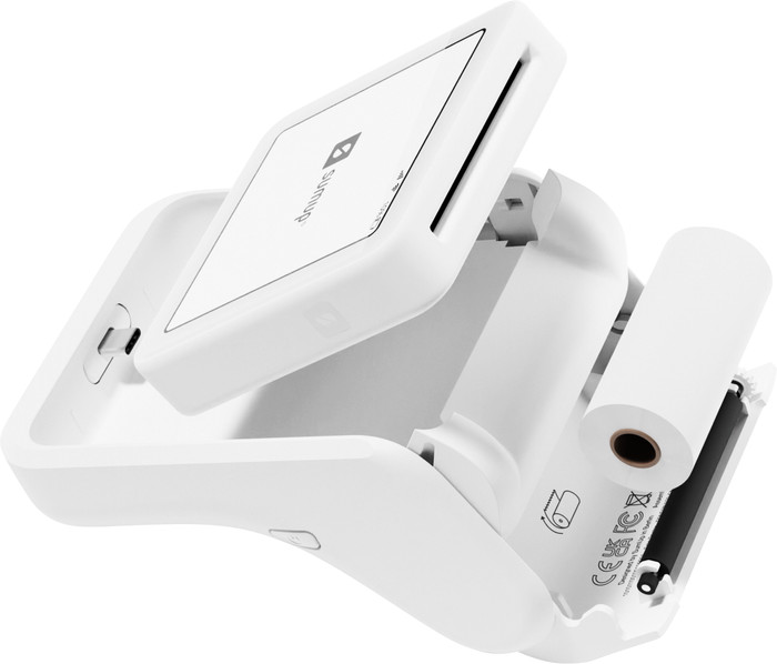 SumUp Solo 4G Portable Card Reader + Charging Dock with Printer null