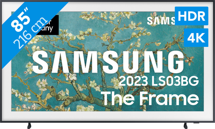 Samsung The Frame 85LS03B (2023) Main Image