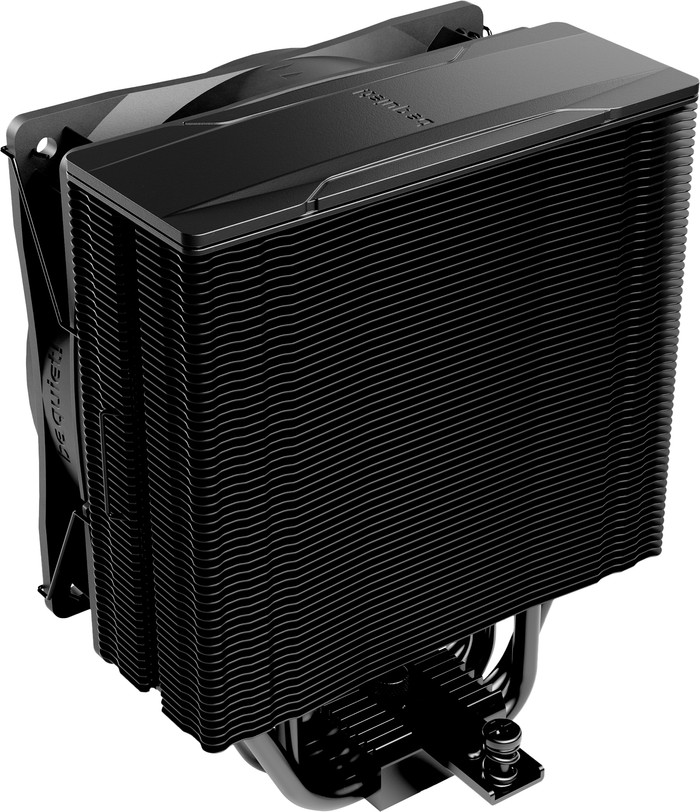 be quiet! PURE ROCK 3 LX back