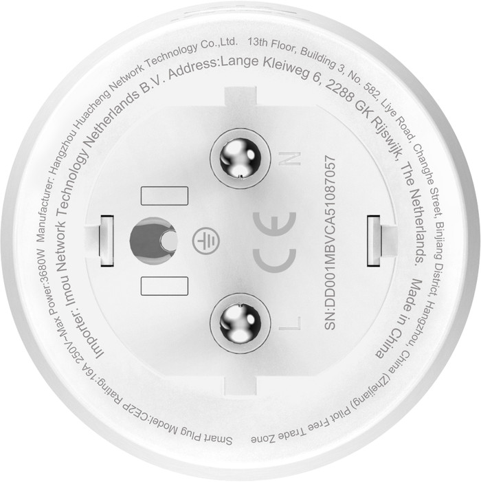 Imou CE2P Slimme Stekker Duo Pack onderkant