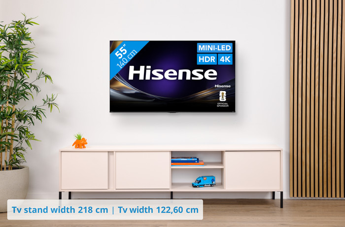 Hisense ULED 55 inches U79S PRO (2026) visual Coolblue 1