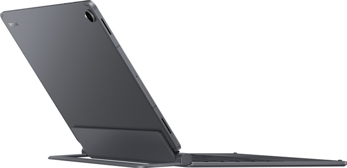 Samsung Galaxy Tab S12 Plus 12,6 inch 256GB Wifi Grijs + Toetsenbord QWERTY rechterkant