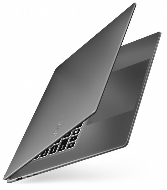 MSI Prestige 16 AI+ OLED C3MG-400NLN QWERTY linkerkant