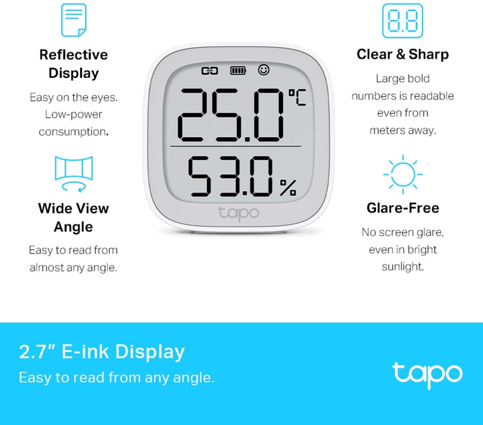 TP-Link Tapo T315 Smart Thermometer and Hygrometer null