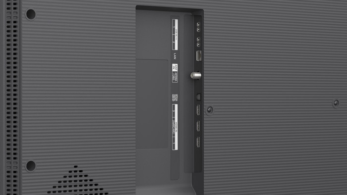 LG Gallery TV with Frame 55'' detail