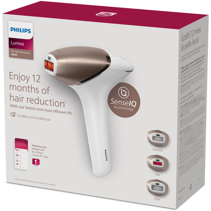 Philips Lumea IPL 9000 Series BRI955/00 packaging