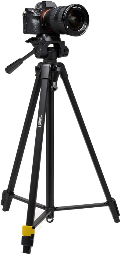 National Geographic Photo Tripod Large product in gebruik