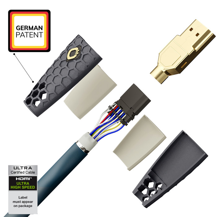 Oehlbach Flex Evolution 4K UHD HDMI 1.5m detail