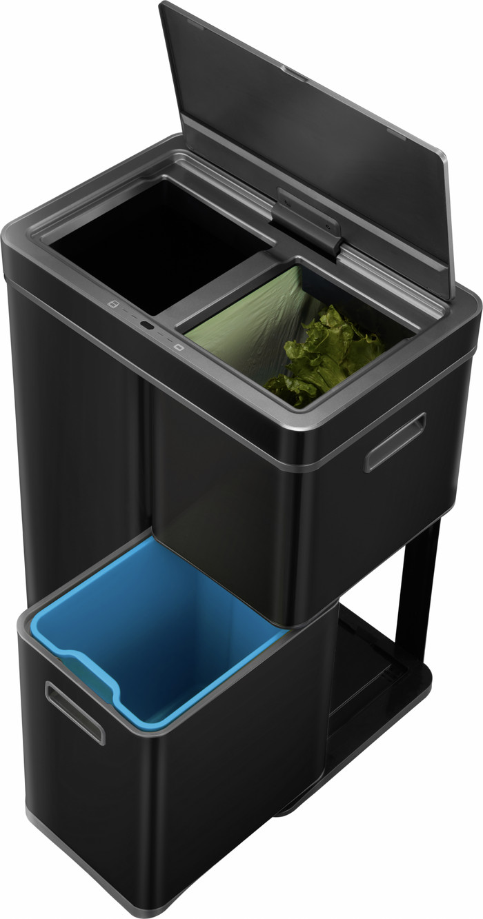 EKO Mirage Plus Sensor 30 + 2 x 15 Liter Mat Zwart detail