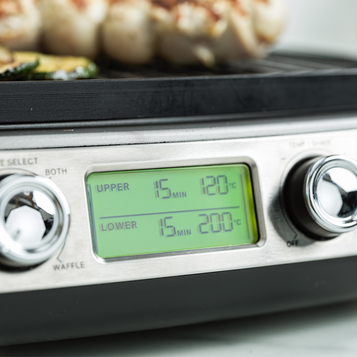 GreenPan Elite Contactgrill Zwart null