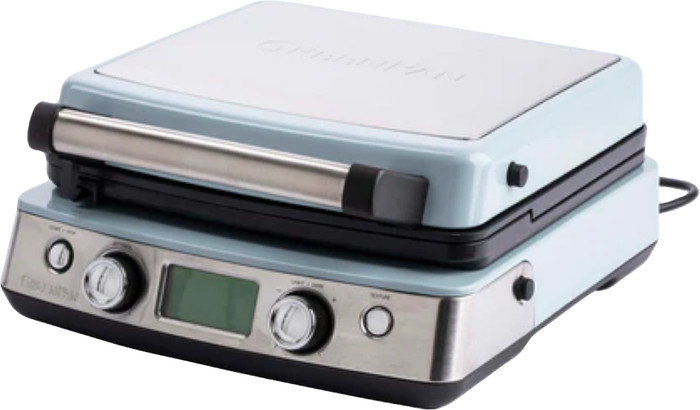 GreenPan Elite Waffle Iron Blue Haze Main Image